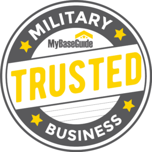 military trusted badge